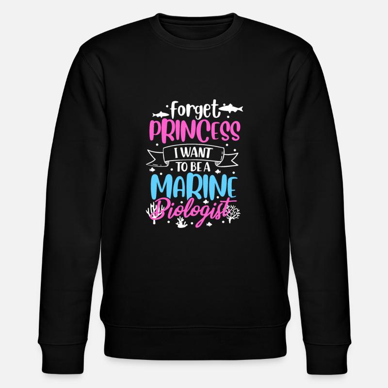 Meeresbiologie - Stanley/Stella Unisex Bio-Sweatshirt CHANGER  - Schwarz