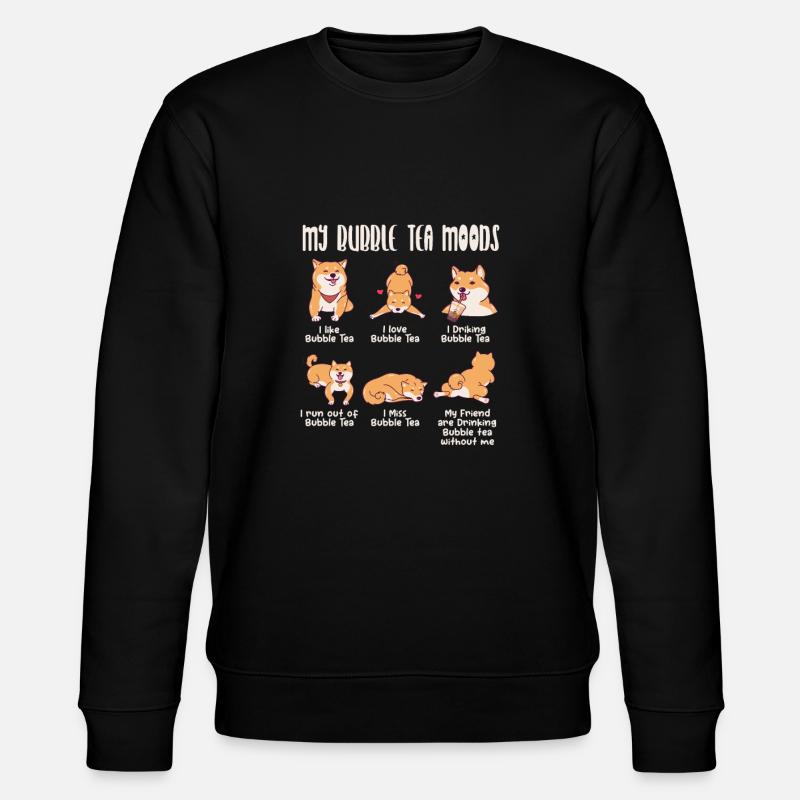Shiba Inu - Sweat bio CHANGER Stanley/Stella Unisexe - noir