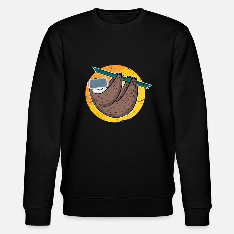 VR Réalité Virtuelle Gamer Cadeau - Sweat bio CHANGER Stanley/Stella Unisexe - noir