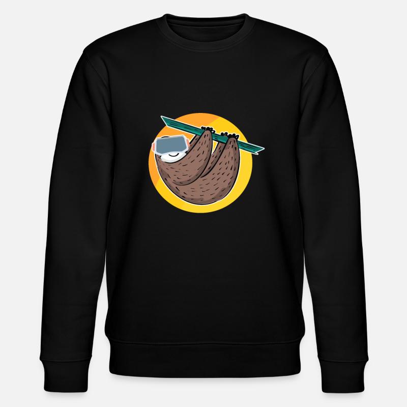 VR Virtual Reality - Stanley/Stella CHANGER Unisex Organic Sweatshirt - black