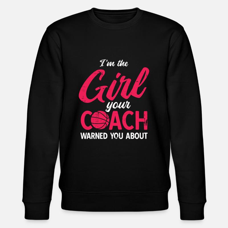 Basketball - Stanley/Stella Unisex Bio-Sweatshirt CHANGER  - Schwarz