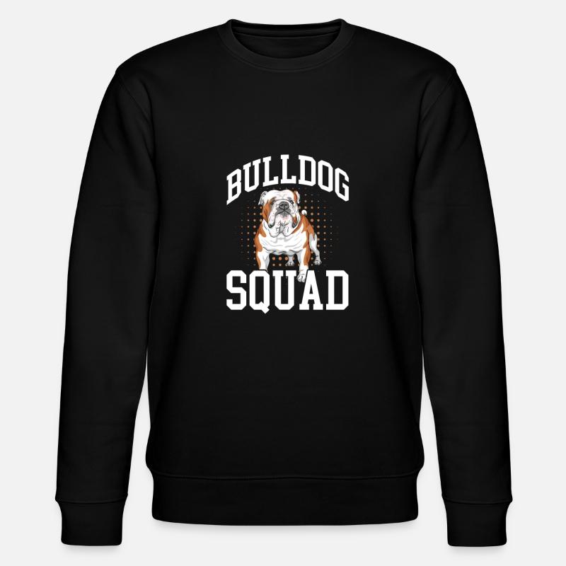 Bouledogue américain - Sweat bio CHANGER Stanley/Stella Unisexe - noir