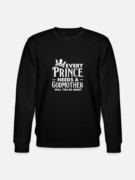 Godmother - Stanley/Stella CHANGER Unisex Organic Sweatshirt - black