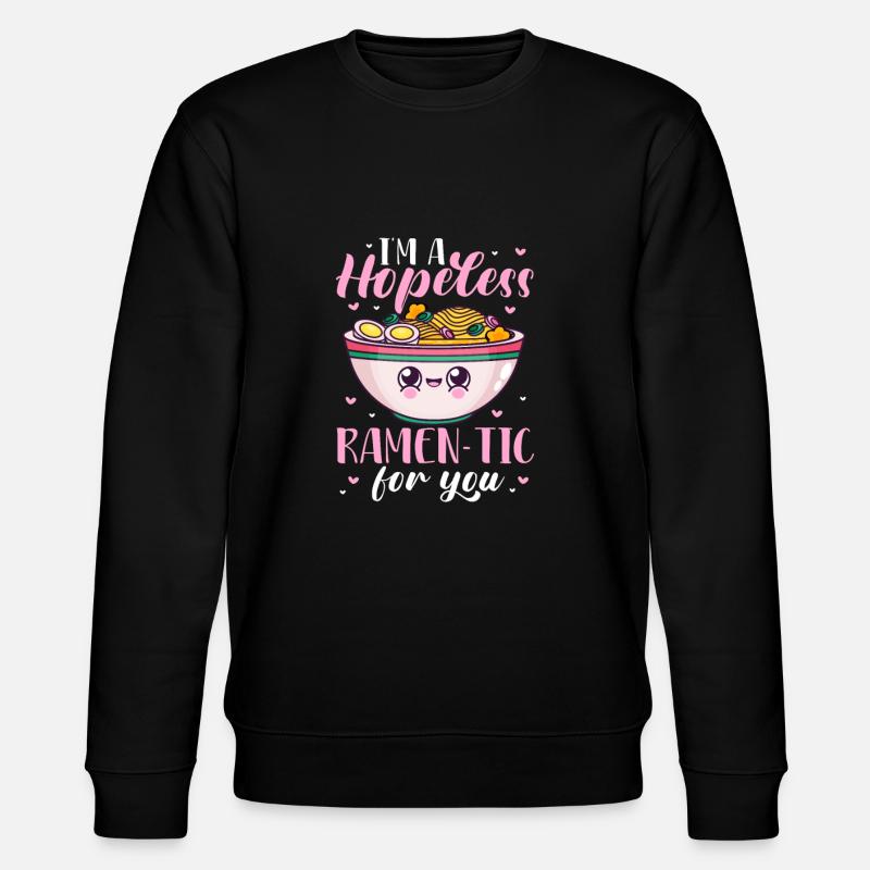 Ramen - Sweat bio CHANGER Stanley/Stella Unisexe - noir