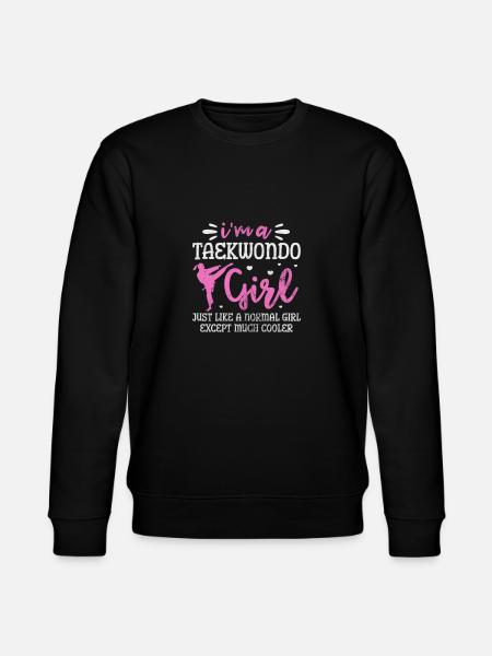 Taekwondo Fille - Sweat bio CHANGER Stanley/Stella Unisexe - noir