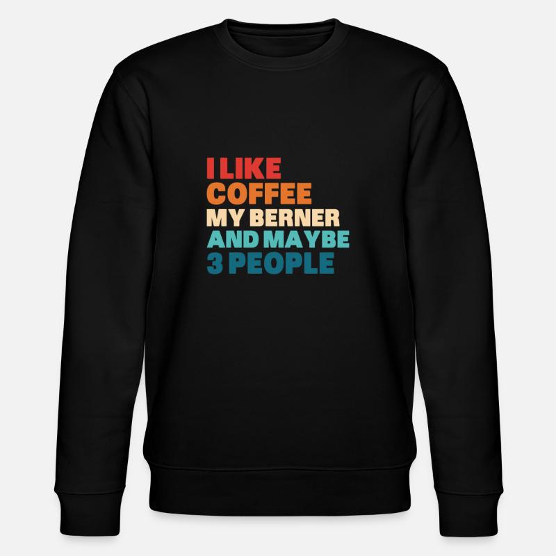 Bouvier bernois - Sweat bio CHANGER Stanley/Stella Unisexe - noir