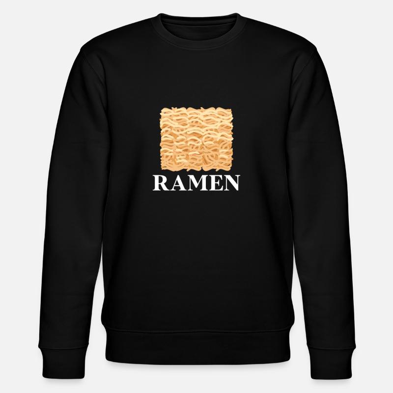 Ramen - Stanley/Stella CHANGER Unisex Organic Sweatshirt - black