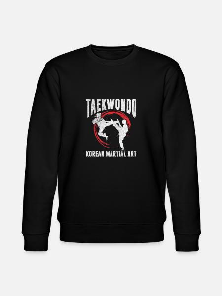 Taekwondo - Sweat bio CHANGER Stanley/Stella Unisexe - noir