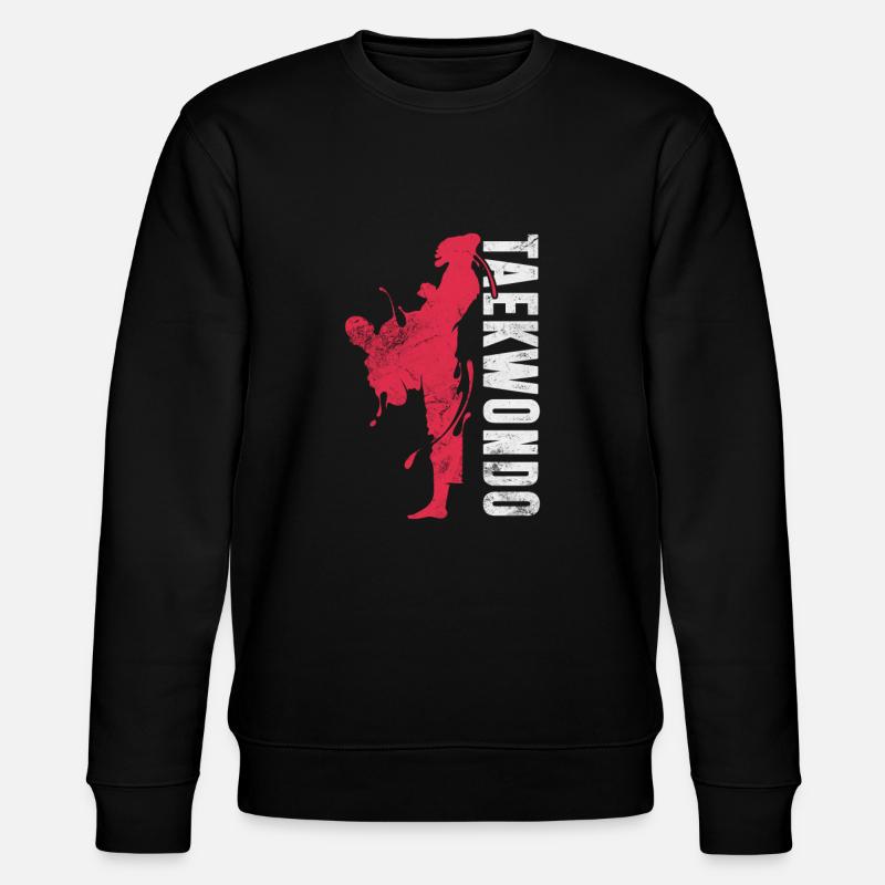 Taekwondo - Sweat bio CHANGER Stanley/Stella Unisexe - noir