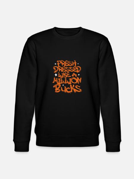 Hip Hop - Stanley/Stella CHANGER Unisex Organic Sweatshirt - black