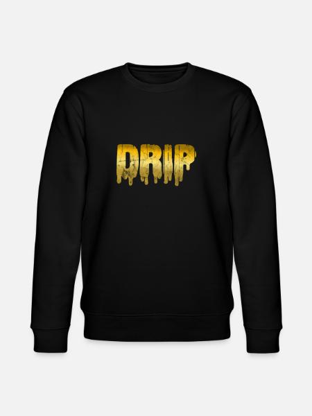 Hip Hop - Stanley/Stella Unisex Bio-Sweatshirt CHANGER  - Schwarz