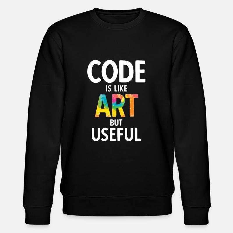 Software Ingenieur Informatiker Programmierer - Stanley/Stella Unisex Bio-Sweatshirt CHANGER - Schwarz