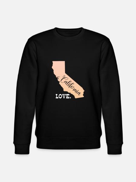 California - Stanley/Stella CHANGER Unisex Organic Sweatshirt - black