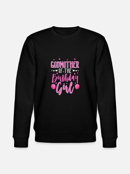 Godmother - Stanley/Stella CHANGER Unisex Organic Sweatshirt - black