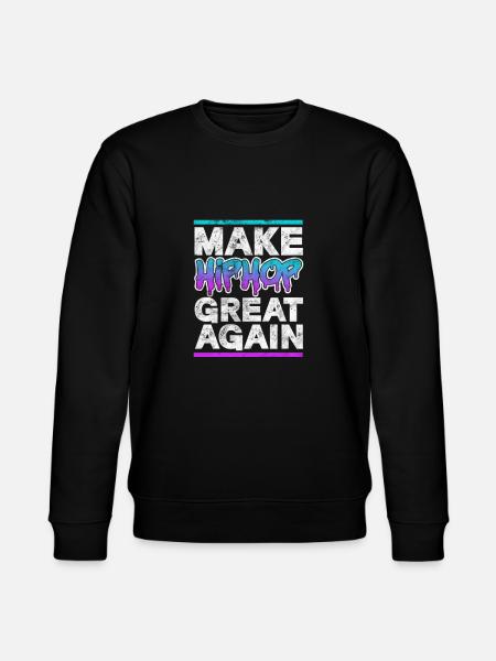 Hip Hop - Stanley/Stella CHANGER Unisex Organic Sweatshirt - black