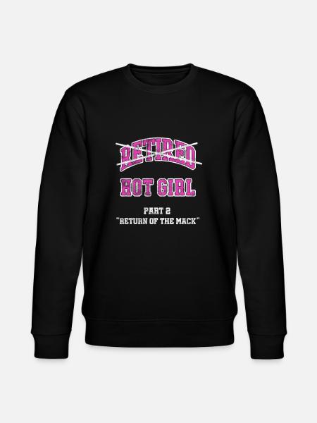 Retirement - Stanley/Stella CHANGER Unisex Organic Sweatshirt - black
