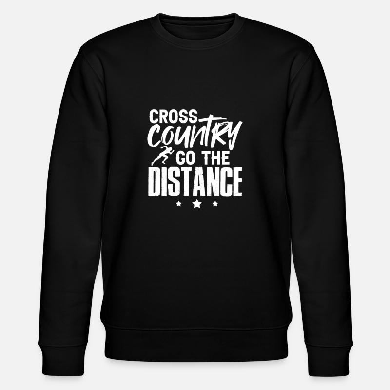 Run - Stanley/Stella CHANGER Unisex Organic Sweatshirt - black