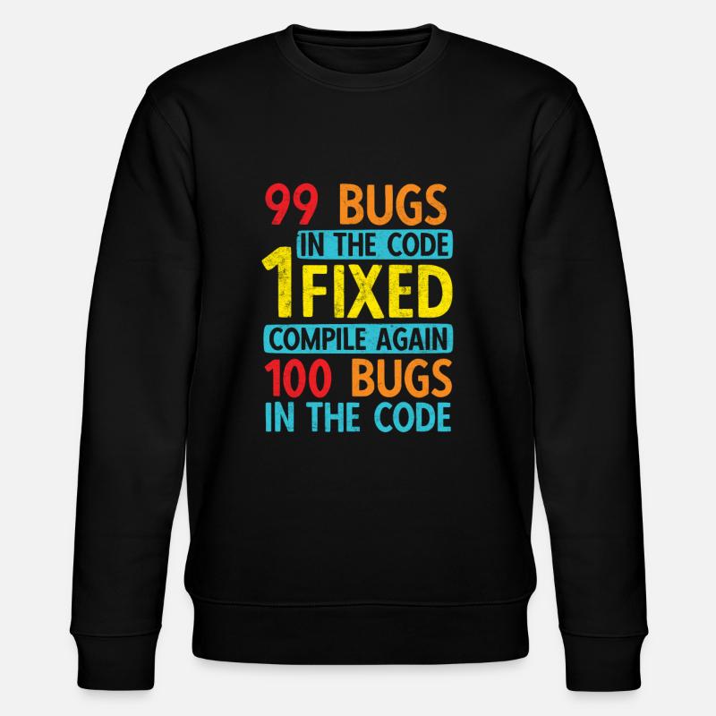 Software Ingenieur Informatiker Programmierer - Stanley/Stella Unisex Bio-Sweatshirt CHANGER - Schwarz