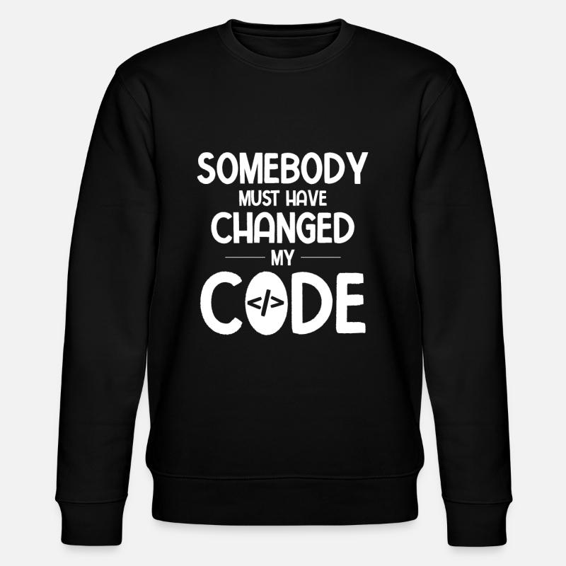 Software Ingenieur Informatiker Programmierer - Stanley/Stella Unisex Bio-Sweatshirt CHANGER - Schwarz