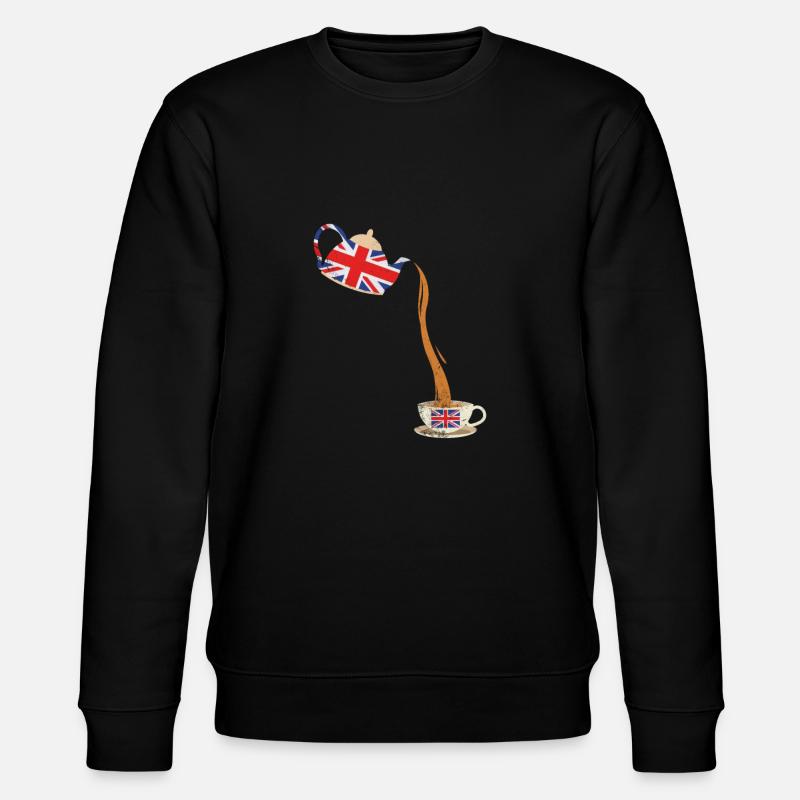 Royaume-Uni - Sweat bio CHANGER Stanley/Stella Unisexe - noir