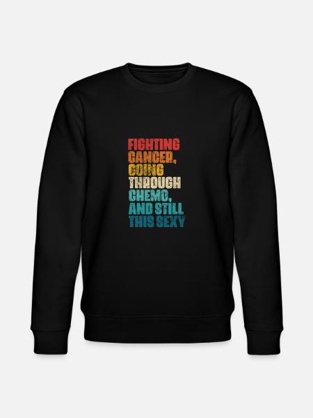 Cancer - Stanley/Stella CHANGER Unisex Organic Sweatshirt - black