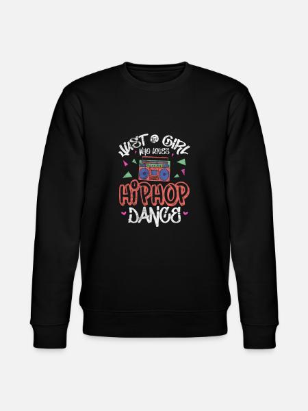 Hip Hop - Stanley/Stella CHANGER Unisex Organic Sweatshirt - black