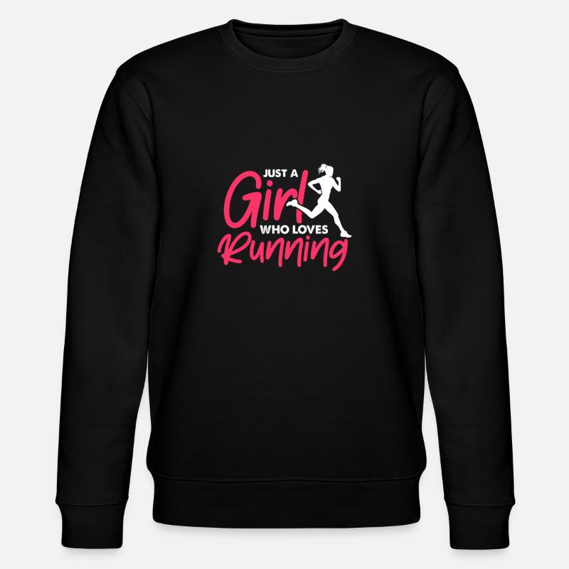 Courir - Sweat bio CHANGER Stanley/Stella Unisexe - noir