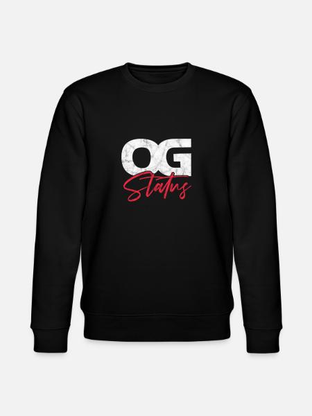 Hip Hop - Stanley/Stella CHANGER Unisex Organic Sweatshirt - black