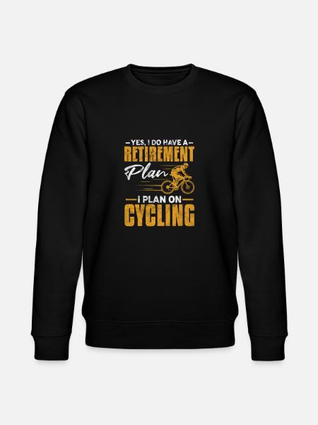 Vélo de retraite - Sweat bio CHANGER Stanley/Stella Unisexe - noir