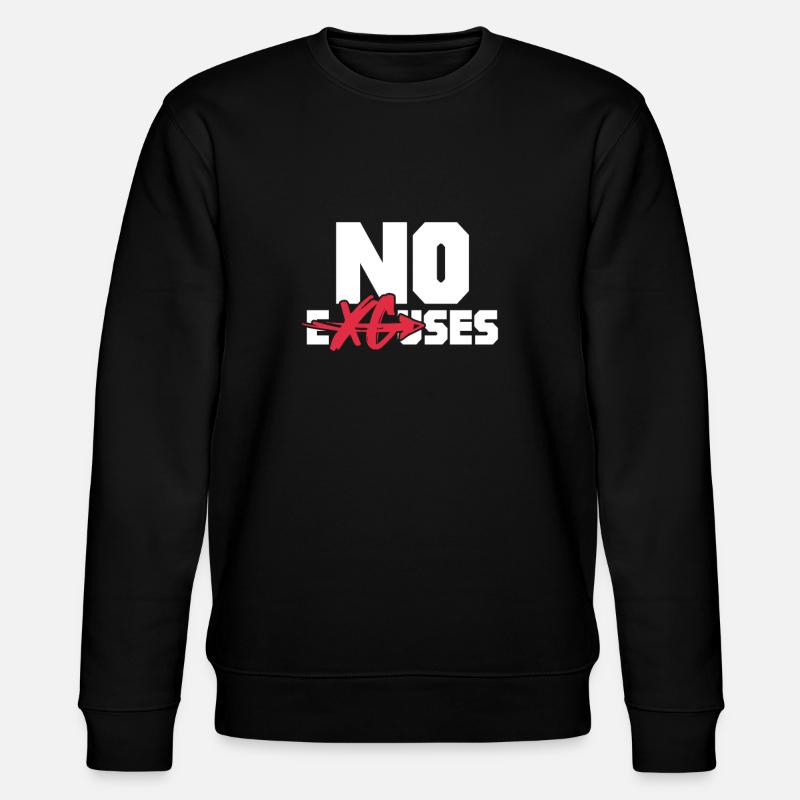 Courir - Sweat bio CHANGER Stanley/Stella Unisexe - noir