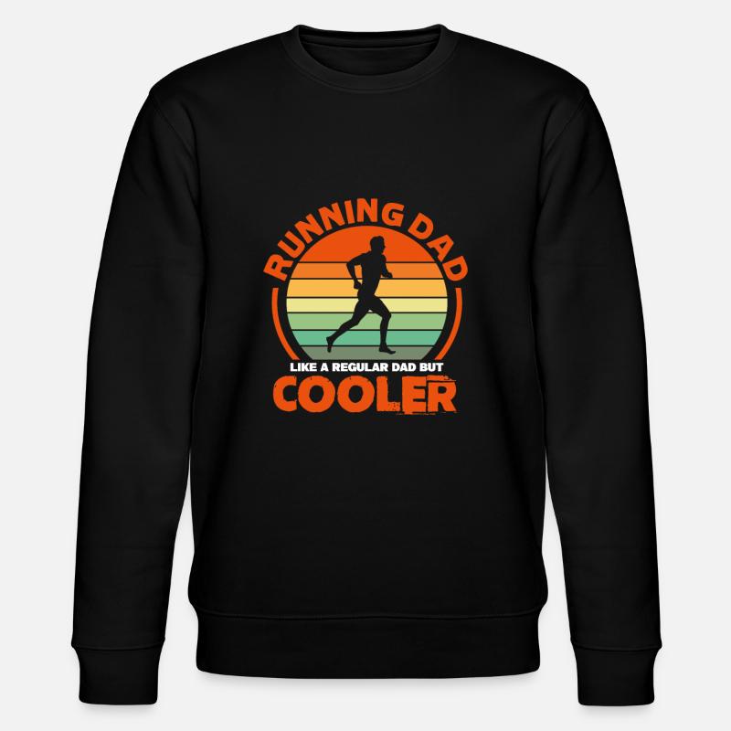 Courir - Sweat bio CHANGER Stanley/Stella Unisexe - noir
