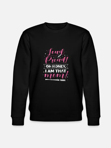 Softball Mutter - Stanley/Stella Unisex Bio-Sweatshirt CHANGER - Schwarz