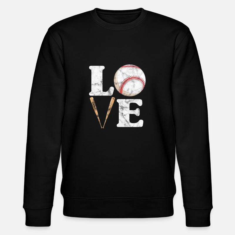 Softball - Sweat bio CHANGER Stanley/Stella Unisexe - noir