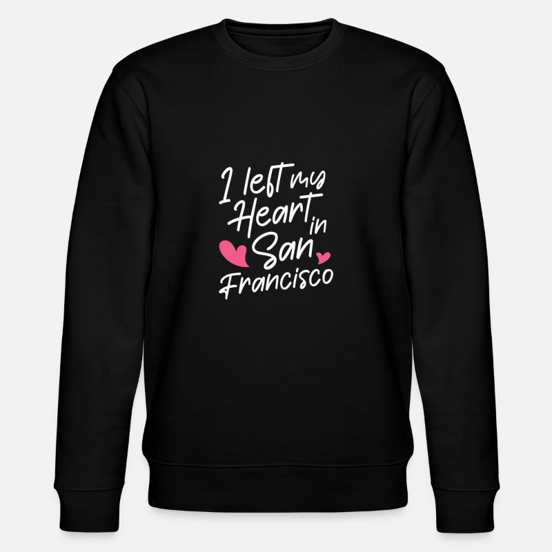San Francisco - Sweat bio CHANGER Stanley/Stella Unisexe - noir