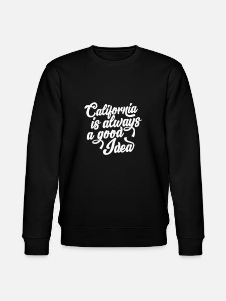 Californie - Sweat bio CHANGER Stanley/Stella Unisexe - noir