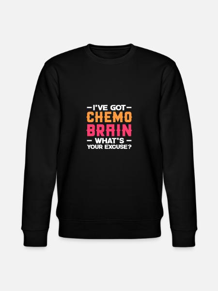 Cancer Sick Disease Fight Gift - Stanley/Stella CHANGER Unisex Organic Sweatshirt - black