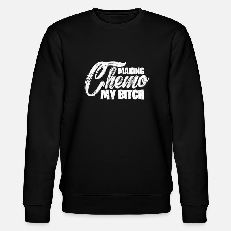 Cancer - Sweat bio CHANGER Stanley/Stella Unisexe - noir