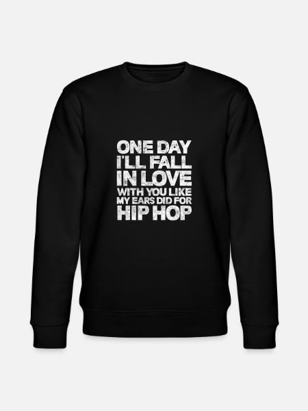 Hip Hop - Stanley/Stella CHANGER Unisex Organic Sweatshirt - black