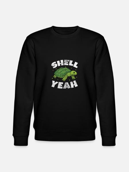 Turtle - Stanley/Stella CHANGER Unisex Organic Sweatshirt - black