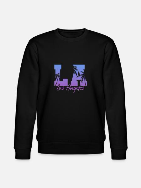 Los Angeles - Stanley/Stella CHANGER Unisex Organic Sweatshirt - black