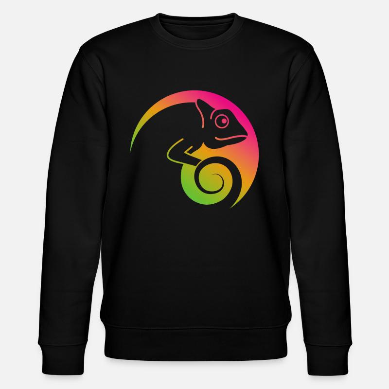 CHAMÄLION - Sweat bio CHANGER Stanley/Stella Unisexe - noir