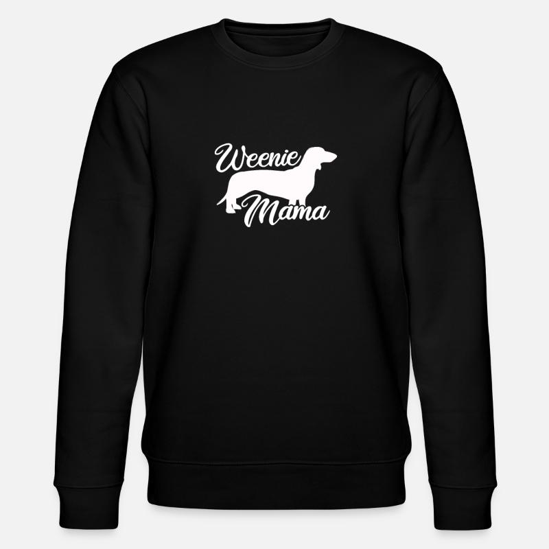 Maman teckel - Sweat bio CHANGER Stanley/Stella Unisexe - noir