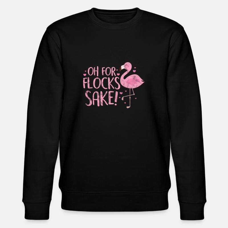 Flamant - Sweat bio CHANGER Stanley/Stella Unisexe - noir