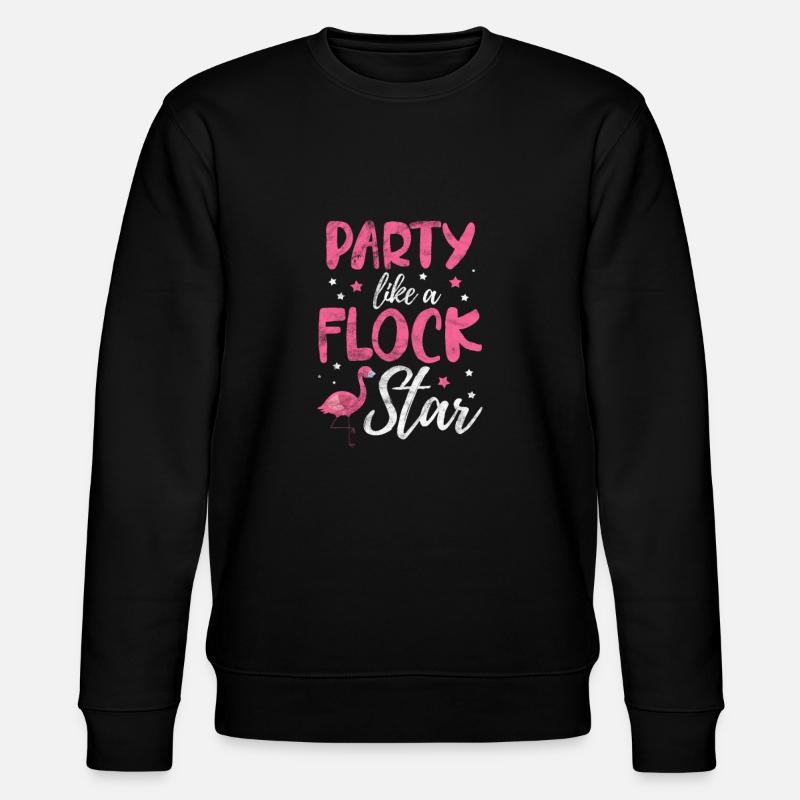 Flamant - Sweat bio CHANGER Stanley/Stella Unisexe - noir