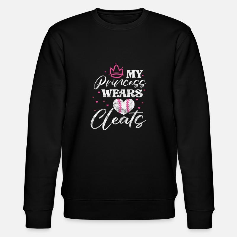 Softball - Stanley/Stella Unisex Bio-Sweatshirt CHANGER  - Schwarz