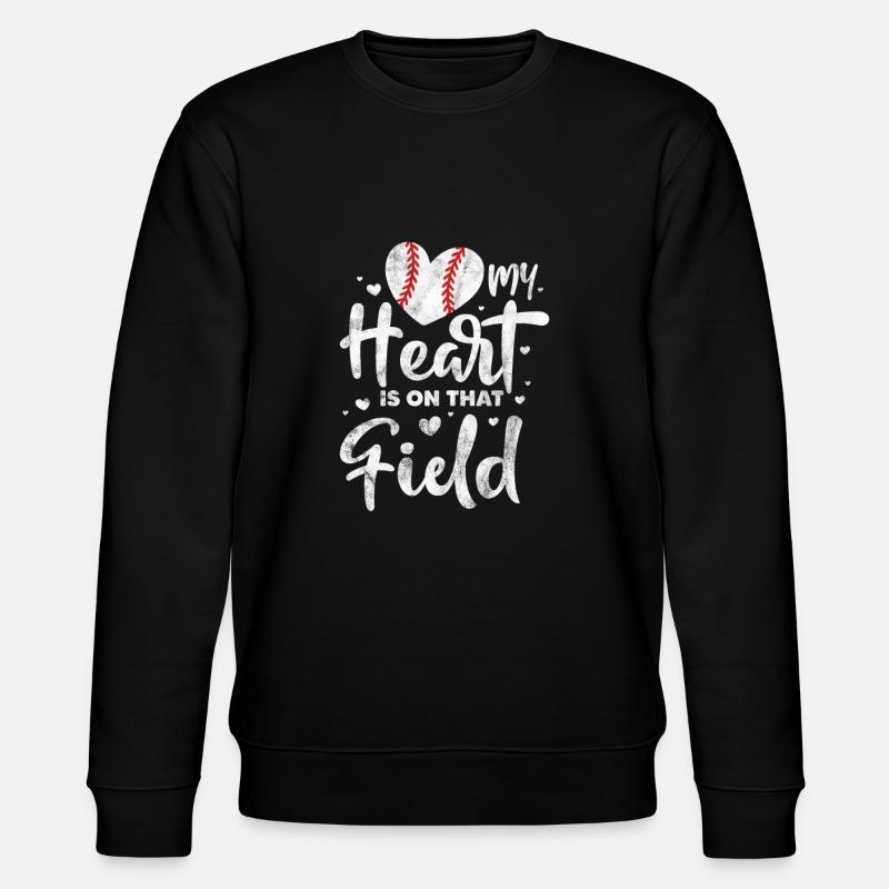 Softball - Sweat bio CHANGER Stanley/Stella Unisexe - noir