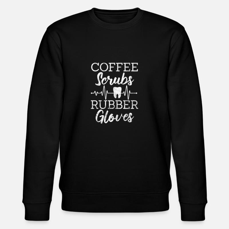 Café - Sweat bio CHANGER Stanley/Stella Unisexe - noir