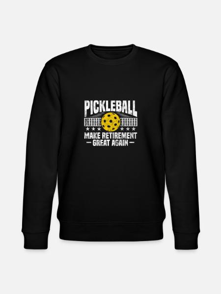 Ruhestand Pickleball - Stanley/Stella Unisex Bio-Sweatshirt CHANGER - Schwarz