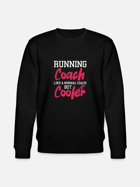 Run - Stanley/Stella CHANGER Unisex Organic Sweatshirt - black