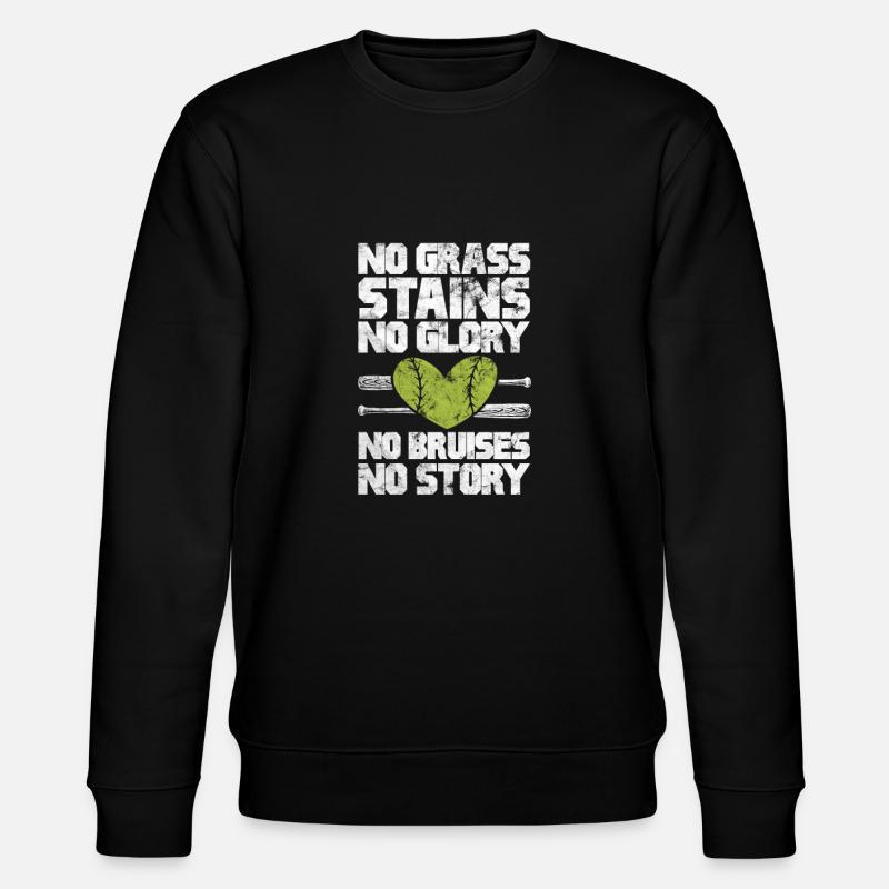 Softball - Stanley/Stella Unisex Bio-Sweatshirt CHANGER  - Schwarz
